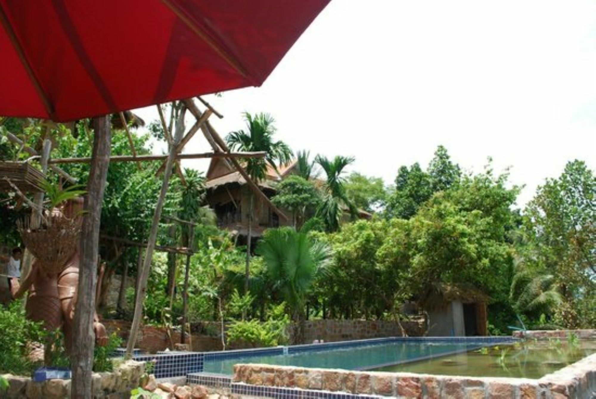 Le Bout Du Monde - Khmer Lodge Kep Exterior photo