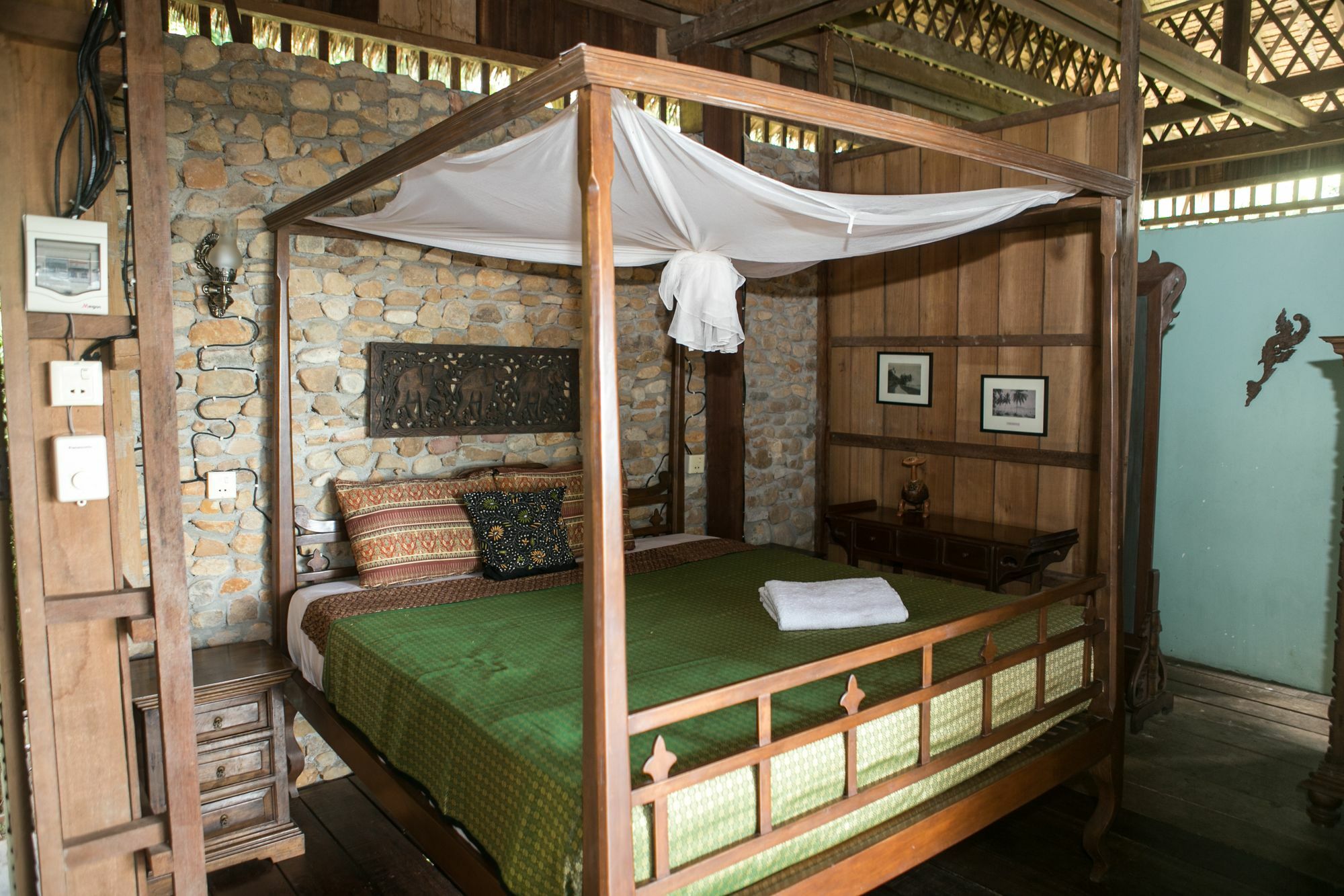 Le Bout Du Monde - Khmer Lodge Kep Exterior photo